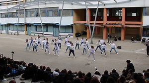BAGNOLS/CÈZE Au collège Gérard-Philipe, la classe "Art et Danse" fait le show