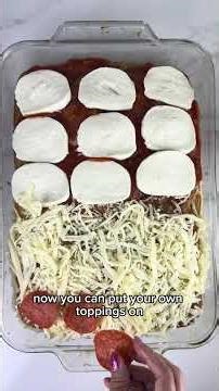 Focaccia Bread Pizza Recipe