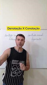 Denotation X Connotation #portuguese #competition #enem #Denotation #Connotation #portuguesetips