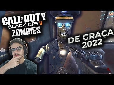 Como baixar BLACK OPS 2 ZOMBIES Plutonium 2022 de graça!!