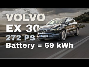 Δοκιμή Volvo EX30 Single Motor Extended Range 272 PS