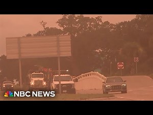 Francine pushes north into Mississippi after battering Louisiana coast