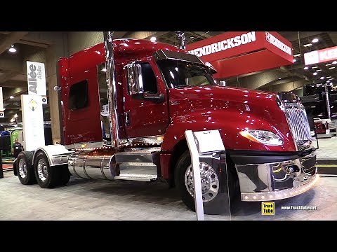 2019 International LT 625 Sleeper - Exterior and Interior Walkaround - 2019 Expocam Montreal