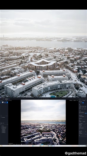 D5 Render on Instagram: "🏢 Take a look at how @gadthemad uses the Cesium feature to quickly create massive city-scale scenes. If you didn’t know yet—Cesium is now available for Pro users! Update D5 to version 3.0 and try it out for yourself🚀 🎨Artist: @gadthemad #d5render #d5workflow #d5lite #d5works #realtimerendering #3drendering #3danimation #aiarchitecture #designtools #architecturaldesign"