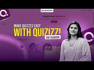 Quizizz Tutorial for Teachers | Create Fun & Interactive Quizzes in Minutes!