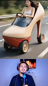 Carro en forma de zapato #carros #zapatos #China #parati #reelsviral | Fercho videos