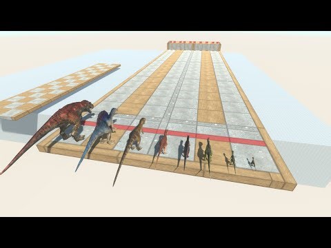 Which Species Is the Fastest? | Dinosaur and Animal Speed Test