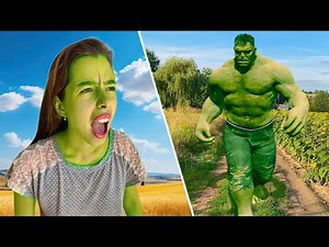 Hulk Transformation In Real Life !