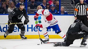 Habs defeated by Lightning, 5-4