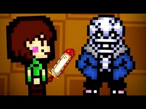 HARD DIFFICULTY! "Bonetale" Undertale Fighting Game