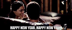 - Happy New Year. - Happy New Year.
