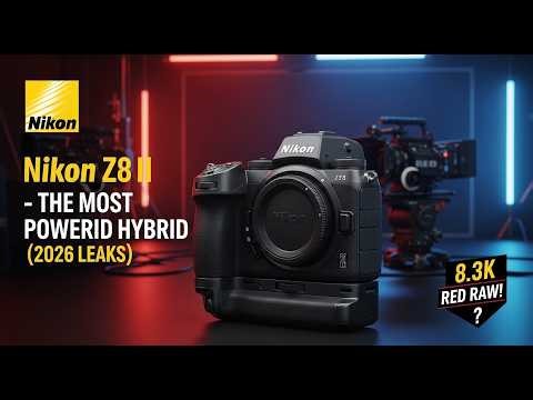 Nikon Z8 II: The Most Powerful Hybrid Ever Made? (2026 Leaks)