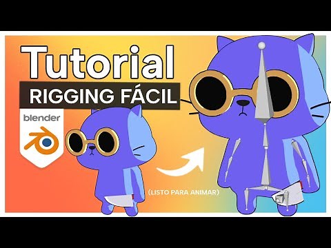 How to RIGGE a 3D CHARACTER for ANIMATION | Rigging Tutorial for BEGINNERS | Anime Blender