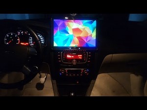 Arabaya tablet bağlama