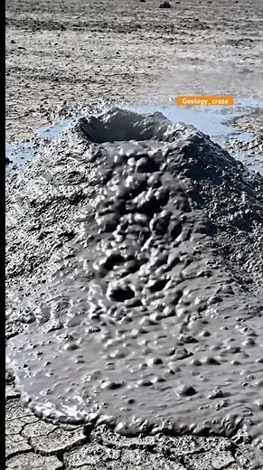 Mud volcano #geology_craze