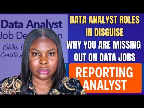 5 High-Paying Data Analyst Roles Nobody Talks About