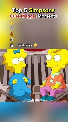 Cutest Maggie Simpsons Moments Ranked #simpsons #homersimpson #maggiesimpson