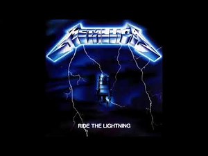 Metallica - Ride the Lightning (Full album, 1984)