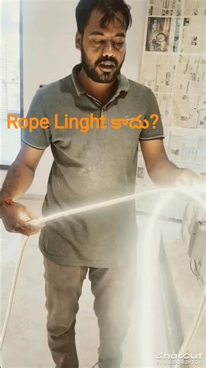 Flexible Stick Light # Step Light# LED Light |Electrical Work #short video#trending