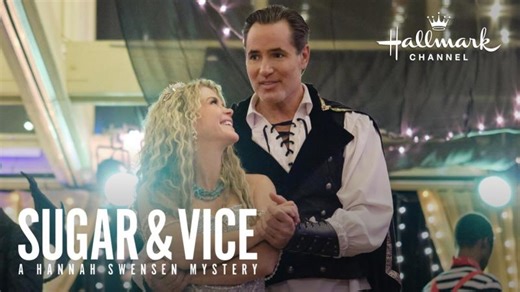Preview | Sugar Vice: A Hannah Swensen Mystery | Starring Alison Sweeney and Victor Webster | Picture Shop