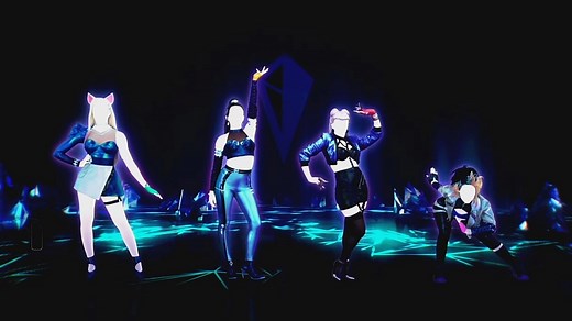 K/DA-Drum Go Dum-Just Dance 2021 练习用