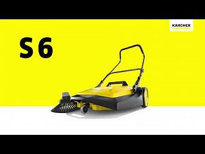 Kehrmaschine S 6 von Kärcher