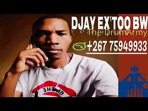 Djay Ex'too_Botswana Old School Hip Hop/Motswako