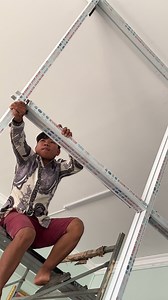 57K views · 401 reactions | How to install aluminum office frame and glass door frame part 4 | Creative Handmades Ideas Diy | Facebook