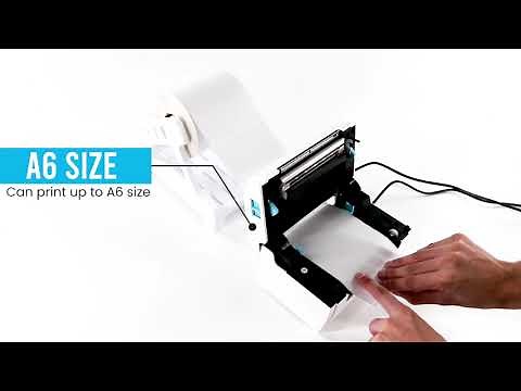 Officom ZJ9200 Waybill Printer - How to use waybill printer
