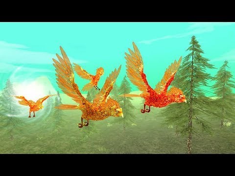 Phoenix Sim 3D (By Turbo Rocket Games) Android Gameplay