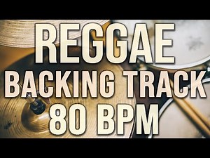 REGGAE BACKING TRACK - 80 BPM | Am & Em | ft.‪@ameriklouds‬