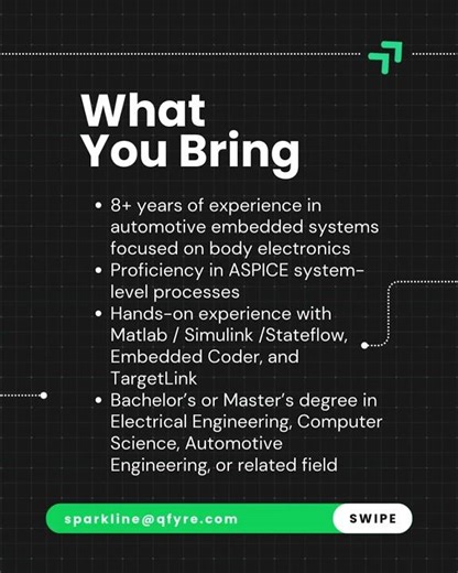 Hiring Senior System Architect – Body Control Modules, Ingolstadt Germany