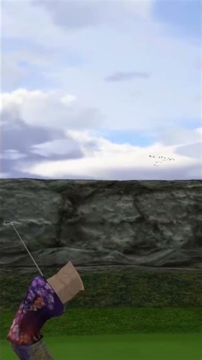 He's sitting pretty! #goldentee #golf #arcade