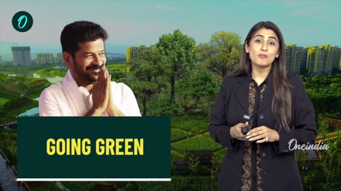 Telangana Going Green: CM Revanth Reddy’s Blueprint for Climate Resilience| Oneindia