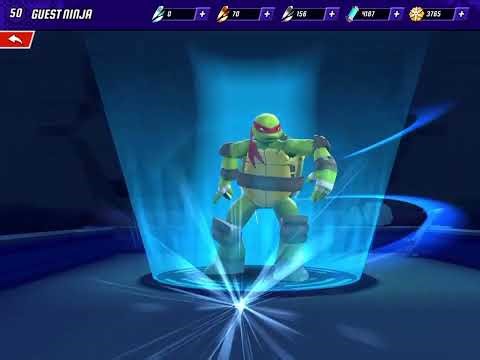 Teenage mutant ninja turtles legends Raphael unlocked