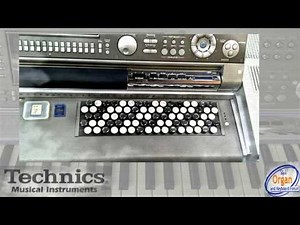 Technics KN7000 Keyboard Arranger - Demo Tune Selection