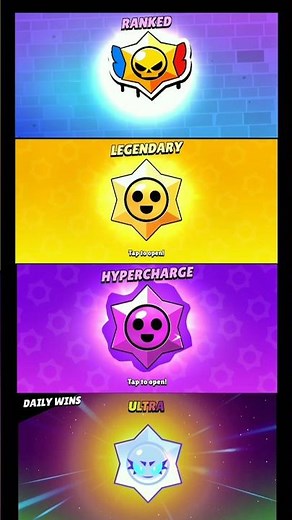 RABKED🌟LEGENDARY AND ULTRA💥CHAOS STAR DROPS IN BRAWL STARS #brawlstars #supercell