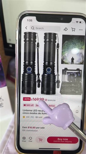 Linterna Recargable LED, 100,000 Lúmenes Lamp area de Mano XHM90.2, Linterna LED Recargable de Alta Potencia, Linterna Táctica Potente con Carga USB, Impermeable IPX67, 7 Modos Linterna de Mano para Emergencias#Herramientas #ToolTok #Mecanica #fyp #DIY3d