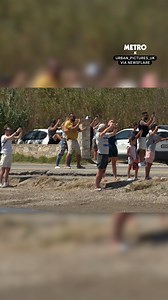 Well, if you insist on hanging around behind jet engines... | Metro