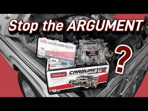 Edelbrock VS Holley: What Actually MATTERS TO YOU??