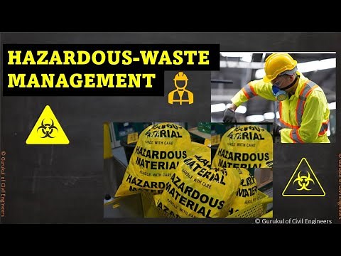 What is Hazardous-Waste Management ?
