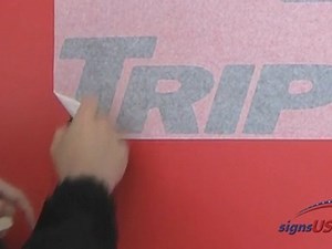 Applying Vinyl Letters and Graphics to a Wall - video Dailymotion