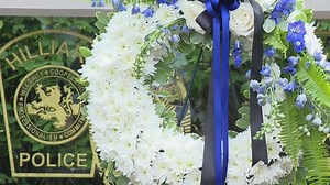 Hilliard Police hold Memorial Ceremony for fallen officers