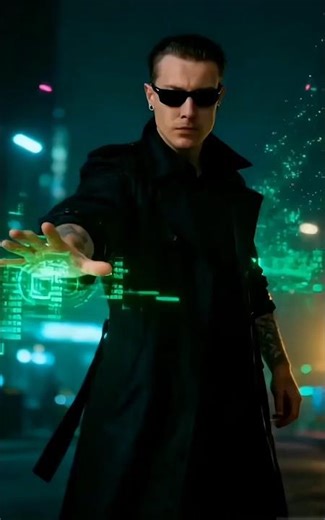 POV: You Glitched the Matrix 💥 #Matrix #POV #VFX #Explosion #SciFi