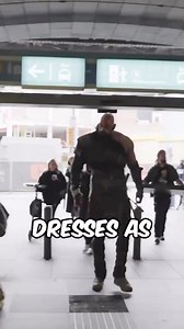 When Kratos (7'2") becomes real😳 #kratos #godofwar #cosplay | Olivier Richters