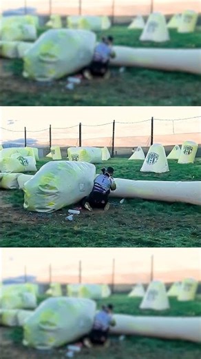 Paintball Back Massage #paintball