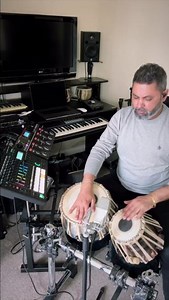 適中的混音—你如何將原聲樂器與電子樂器融合在你的演奏中？🎵 Alokvermamusic #Roland #RolandSynthAndAira #MusicProduction #TR8S #BOSS #RC505 | Roland