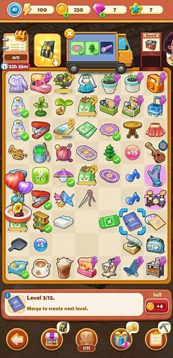 Merge Decor : Home Design Gameplay Walkthrough