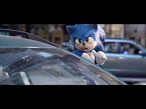 Sonic the Hedgehog Movie - Sonic's Driving A Vehicle - TV Spot (HD)