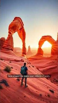 Utah's Most Iconic Arch Doesn't Disappoint In Person #Moab #NationalParks #Adventure